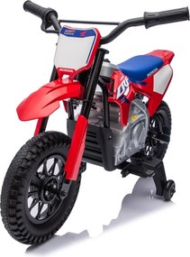 Ramiz Motorka Honda CRF450R červená