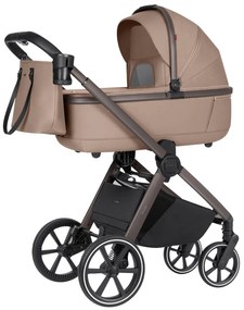Detský kočík 2v1 CARRELLO Omega CRL-6531 Paper Beige