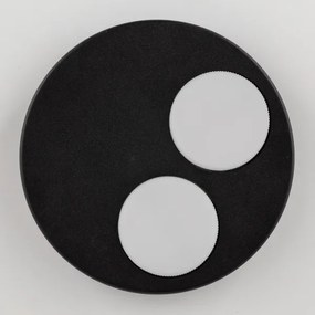 Stropné svietidlo BROS 2xGX53/12W/230V čierna