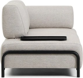 Sivobéžová pohovka 200 cm Compo – Kave Home