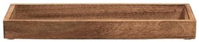 FOREST Podnos z mangového dreva 34 cm