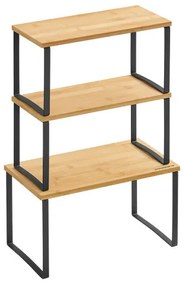 Set troch kuchynských políc KCS014B01