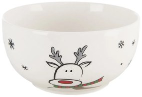 Orion Porcelánový hrnček s miskou Sob, 0,35 l