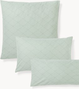 Bavlnená obliečka na vankúš s grafickým vzorom Milano