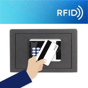 Rottner Nábytkový elektronický trezor RFID 1, 250 x 350 x 250 mm, RFID čip/karta