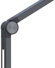 Stolná LED lampa CLARIO, svorka, diaľkové ovládanie