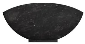 Indera Turpis Black 57073 Umývadlo z prírodného kameňa