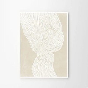 The Poster Club Plagát The Line no. 07 by Rebecca Hein 50x70 cm