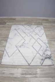 Koberec DIANOND K4421S strieborný