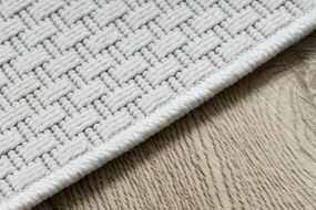 Koberec TIMO 6272 SIZAL exteriérový, biely