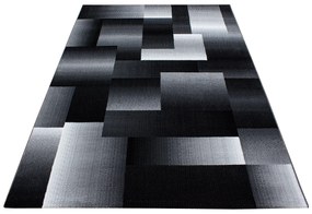 Ayyildiz Kusový koberec MIAMI 6560, Čierna Rozmer koberca: 200 x 290 cm