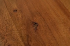 Konferenčný stolík Mammut X 110cm akáciový med 35mm