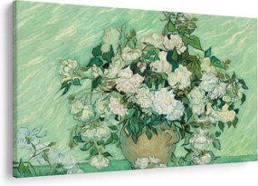 Obraz - Vincent van Gogh, Roses, reprodukcia (90x60 cm)