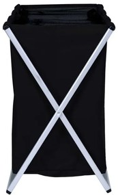 Kôš na bielizeň TRIKO 130 l čierny