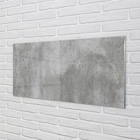 Sklenený obklad do kuchyne stena concrete kameň 125x50 cm