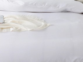 XPOSE® Predĺžené bavlnené Renforcé obliečky EVITA - biele