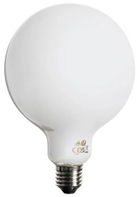 Sada 5 ks E27 3-stupňová stmievateľná LED žiarovka opálová G125 4W 450lm 2700K