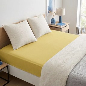 4Home jersey prestieradlo IDEAL žltá, 160 x 200 cm, 160 x 200 cm