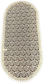 Univerzálny béžový krajkový obrus Šírka: 80 cm | Dĺžka: 140 cm