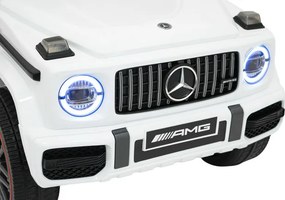 Elektrické autíčko Mercedes G63 AMG LIFT biele