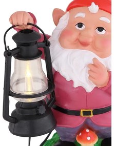 Globo 3314 - Vonkajšie solárne svietidlo SOLAR 1xLED/0,07W/2V trpaslík