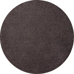 Koberec INDUS 40 hnedý kruh