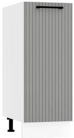 Skrinka do kuchyne Kate d30 pl šedá mat