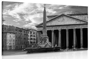 Obraz rímska bazilika v čiernobielom prevedení Varianta: 120x80