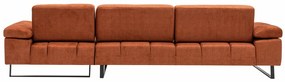 Rohová pohovka Mustang Small Right Orange