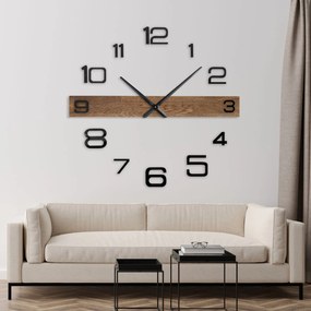 SENTOP | Drevené nástenné hodiny s minimalistickým dizajnom pre interiér | SENTOP MAS023-3073 analógové
