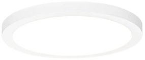 Zapustené alebo povrchové bodové svetlo biele 30 cm vrátane LED 3-stupňové stmievanie do tepla - Trans