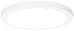 Zapustené alebo povrchové bodové svetlo biele 30 cm vrátane LED 3-stupňové stmievanie do tepla - Trans