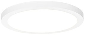 Zapustené alebo prisadené bodové biele 30 cm vrátane LED 3 stupne stmievanie až teplé - Trans