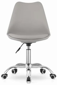 Bestent Kancelárska stolička šedá BASIC