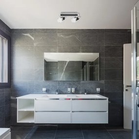 Rabalux 5022 - LED Bodové svietidlo HAROLD 2xLED/5W/230V IP44