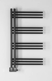 Sapho Sapho, DORLION vykurovacie teleso 500x900mm, čierna matná, 1130-20