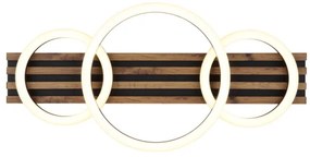 Globo 67353D3 - LED Stropné svietidlo TISHA LED/24W/230V 3000K 30x62 cm