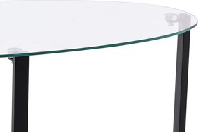 Oválny konferenčný stolík Lambada