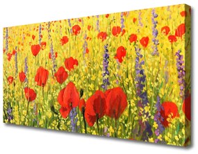 Obraz Canvas Kvety rastlina príroda 140x70 cm