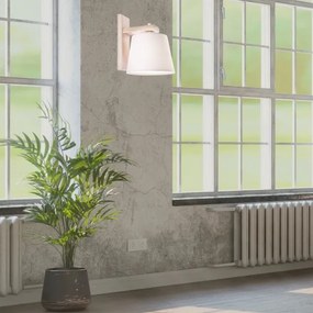 Nástenné svietidlo 1xE27/60W/230V dub