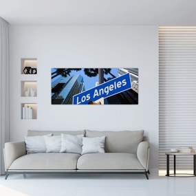 Obraz - Los Angeles (120x50 cm)