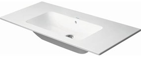 DURAVIT ME by Starck umývadlo do nábytku bez otvoru, s prepadom, 1030 x 490 mm, biela matná, 2336103260