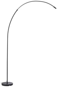 Brilliant - LED Stmievateľná dotyková stojacia lampa BOW LED/14W/230V čierna