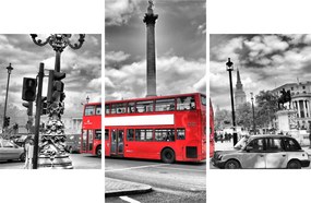 Obraz - Trafalgar Square (90x60 cm)