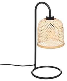 Atmosphera - Stolná lampa ALI 1xE27/25W/230V bambus