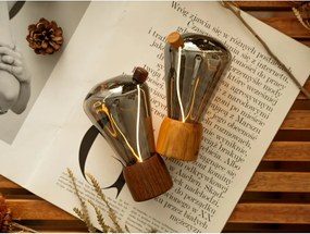 Prenosná svetelná dekorácia na USB ø 7 cm Opal – Gingko