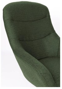 Tmavozelené kreslo Yuki – White Label