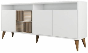 Skrinka Milan 2 White