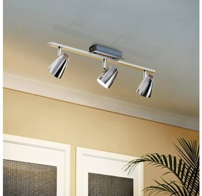 Eglo 93674 - LED bodové svietidlo CORBERO 3xGU10/3W/230V