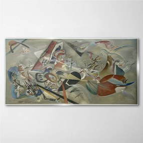 Skleneny obraz V gray wasilij kandinsky